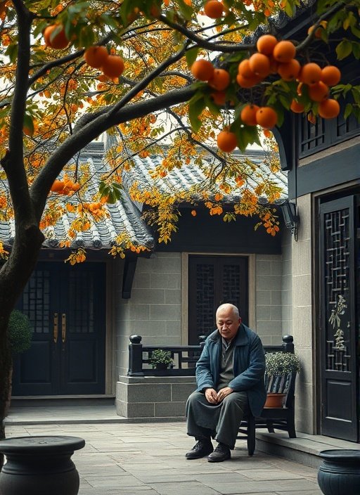 ai小短剧老父亲