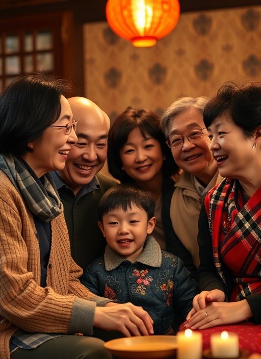 ai小短剧家和万事兴