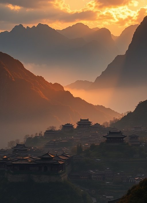 ai小短剧山河故人